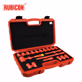 罗宾汉(RUBICON) 19件绝缘套筒套装；REV-19S