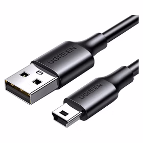 绿联  USB2.0转Mimi  5P数据线 3米  10386