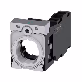 西门子 用于3个模块的支架,金属,1NO+1NC,螺栓型端子连接；3SU15501AA101FA0