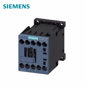 西门子 功率接触器,9A,4kW, 2NO+2NC 230VAC,50/60Hz4极,尺寸S00螺栓型端子连接；3RT25161AP00