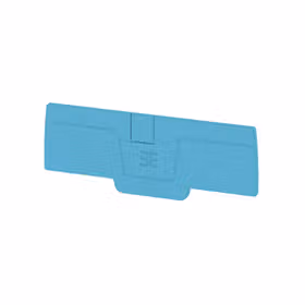 魏德米勒 A-系列,端板；AEP 4C 4 BL