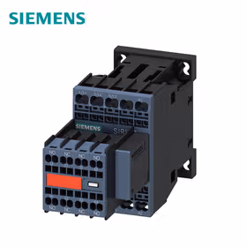 西门子 功率接触器,16A,7.5kW,2NO+2NC,230VAC50/60Hz,插接有可变电阻,3极,尺寸S00笼卡式连接辅助开关不可分；3RT20182CP043MA0
