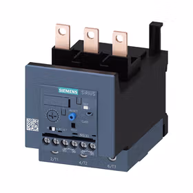 西门子 过载继电器32...115A电子,尺寸S3,等级10E接触器附属装置,主电路：螺栓,辅助电路：螺栓；3RB30461XB0