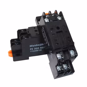 魏德米勒 继电器附件,底座；FS 2CO ECO