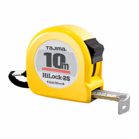 田岛 HILOCK卷尺25-100,公制10m*25mm；L25100