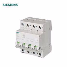 西门子 ET-5SY国产 小型隔离开关,32A,3极+N；隔离开关3P+N 32A