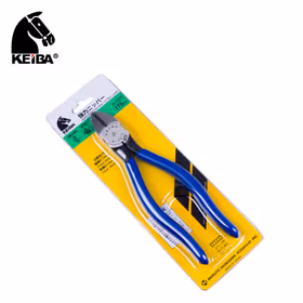 KEIBA(马牌) 电工斜嘴钳7寸；N-207S