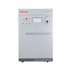 德力西电气 TND系列单相高精度全自动交流稳压器；TND-10K (单相)超低压80-250V