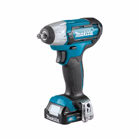 牧田(makita) 充电式冲击扳手(1/2)12V2.0Ah；TW141DSAJ