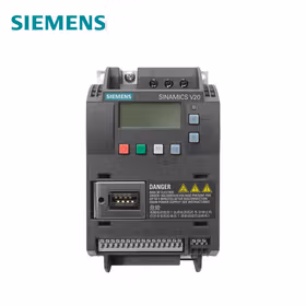 西门子 SINAMICS V20 3AC 380V变频器,无内置滤波器,1台/箱 0.37kW AC380-480V；6SL3210-5BE13-7UV0