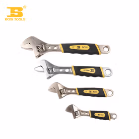 波斯 高档胶柄活动扳手12寸；BS360912