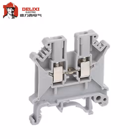 德力西电气 接线端子；UK-6N隔板