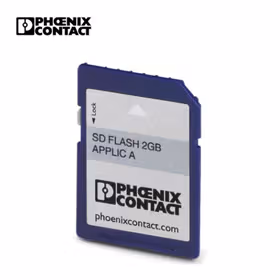 菲尼克斯 程序和组态存储器；SD FLASH 2GB