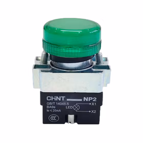 正泰 指示灯 金属头；NP2-BV63 220V LED