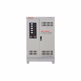 德力西电气 三相大功率补偿式电力稳压器；SBW-200KVA (三相)