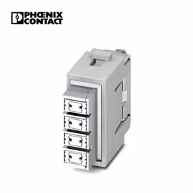 菲尼克斯 插芯模块,位数:8,孔式插头,压接,50V,5A,0.08mm...0.5mm,电缆外径:5mm...10mm；HC-M-08-GBIT-CT-F