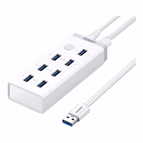 绿联UGREEN 7口HUB集线器 30303 USB3.0