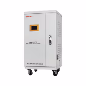 德力西电气 高精度全自动交流稳压器；TND3-15KVA 铜 带防雷 超低压110V-250V