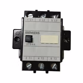 西门子 接触器AC60HZ,220V 32A 15kW 辅助触点：2个常开触点+2个常闭触点,规格2螺纹连接；3TB44220XN1