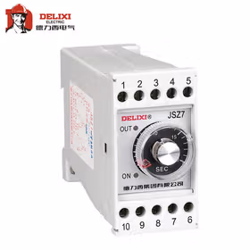 德力西电气 时间继电器；JSZ7-A2B4D 0.6-6S DC220V