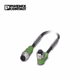 菲尼克斯 传感器/执行器电缆；SAC-5P-M12MS/0,6-PUR/M12FR