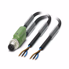 菲尼克斯 传感器/执行器电缆；SAC-3P-Y/2X 3,0-PUR SCO