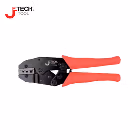 捷科(jetech) 9"棘轮压线钳―欧式端子用(大尺寸)；RCP-005