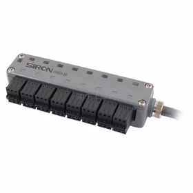 胜蓝 Mini型8位接线盒；H450-8-3000