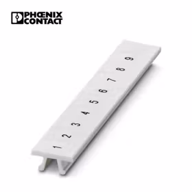 菲尼克斯 用于端子的标记条；ZB 6,LGS:1-9