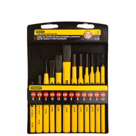 史丹利 12件套冲凿；16-299