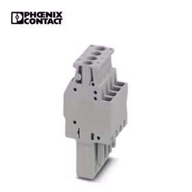 菲尼克斯 针式插头；UPBV 2,5/ 4