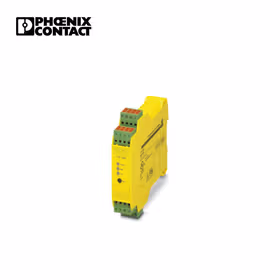 菲尼克斯 双通道电梯监视器,可连接两个启动器,停止等级0,1个常开触点,插拔式弹簧接线端子,宽度:22.5mm；PSR-SPP- 24DC/MMS/1X1/THY