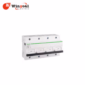 施耐德万高 iSCB新型电涌保护器(SPD)专用后备保护装置；iSCB1 25L1 4P