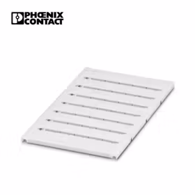 菲尼克斯 用于端子的标记条,可订购:标签纸,白色,适用的模块宽度:12mm,标识区域大小:11.45x10.5mm；UC-TM 12 CUS