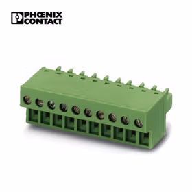 菲尼克斯 插头；FRONT-MC 1,5/10-ST-3,81