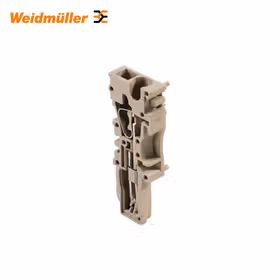 魏德米勒 Z系列,接线端子,接插件,深褐,直接安装；ZP 2.5/1AN ZA