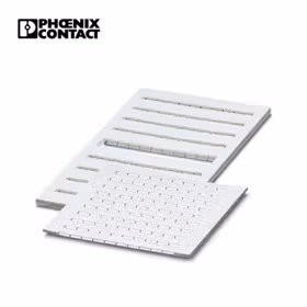 菲尼克斯 用于端子的标记条；ZBFM 5/WH,LGS:1-120