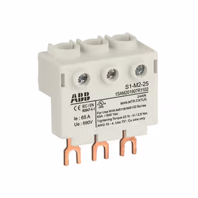 ABB 电动机保护用断路器附件,接线端子；S1-M2-25