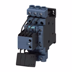 西门子 电容器接触器33kVAr,1NO+2NC,AC110V,50Hz,3极,尺寸S0螺栓型端子连接；3RT26281AF05