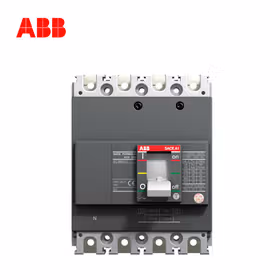 ABB 塑壳断路器-FORMULA；A1A125 TMF63/630 FF 4P