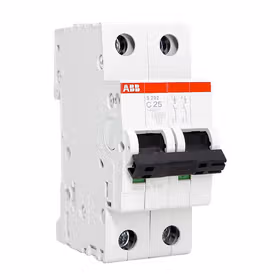 ABB S200系列微型断路器；S202-C25