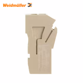 魏德米勒 Z系列,接线端子,耦合,额定横截面:2.5mm,插拔联接,直接安装；ZPS 2.5/1AN/QV/1