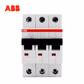 ABB S200系列微型断路器；S203-C25