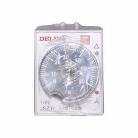 德力西电气 电子式时间继电器；JSZ3Y 5S DC24V