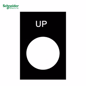 施耐德电气 国产 XB2B系列标牌；ZB2BY2307