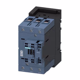 西门子 牵引接触器,115A,55kW,1NO+1NC,72VDC,3极,尺寸S3集成的可变电阻笼卡式连接；3RT20473XJ400LA2