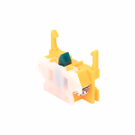 正泰 按钮开关附件；接触组 NP4-常开