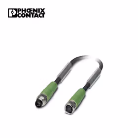 菲尼克斯 传感器/执行器电缆；SAC-4P-M 8MS/ 0,3-PUR/M 8FSSH