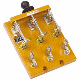 德力西电气 刀形转换隔离器；HS11-1000/48 胶