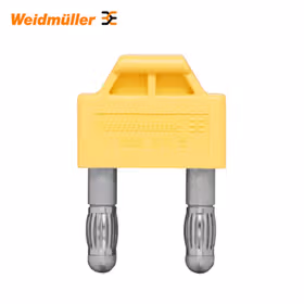 魏德米勒 接线端子附件,W系列,短路插头,回路数；WQS 2/16/5